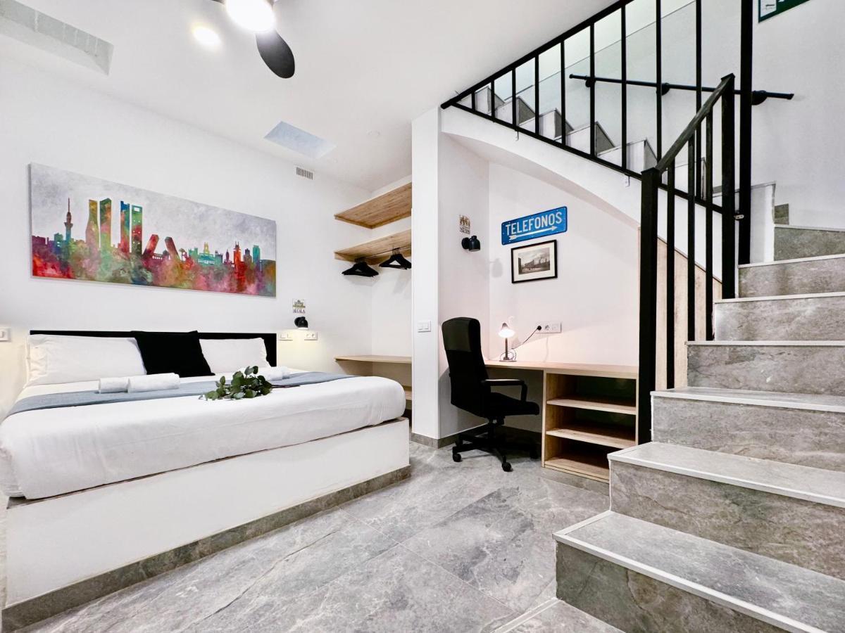 Charming Madrid Principe Pio Apartment Екстериор снимка